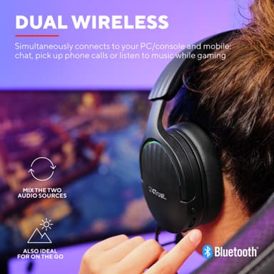 Trust GXT491 Fayzo trådløst gaming headset