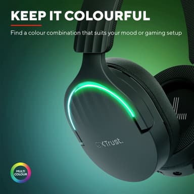 Trust GXT491 Fayzo trådløst gaming headset