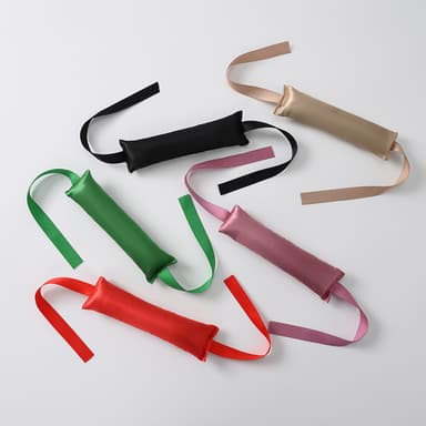 3-pack varmefri curlingstang pandebånd til krøller natten over Brun