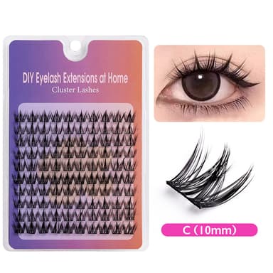 Fluffy False Eyelashes - PF01-03 (Doggy Style)