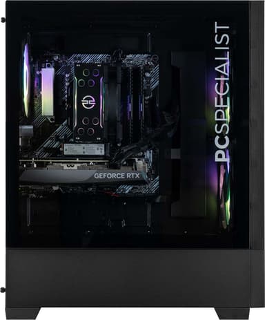 PCSpecialist Prime 305 R5-7/16/1TB/5060Ti stationær gaming computer