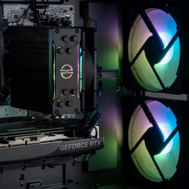 PCSpecialist Prime 305 R5-7/16/1TB/5060Ti stationær gaming computer