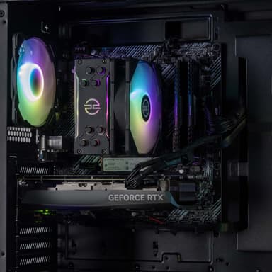 PCSpecialist Prime 305 R5-7/16/1TB/5060Ti stationær gaming computer
