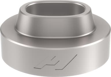 Hyperice Hypervolt 2 opladningsdock 4006300100 (krom)