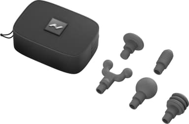 Hyperice Hypervolt 2 tilbehørshoveder 4001800100 (sort)