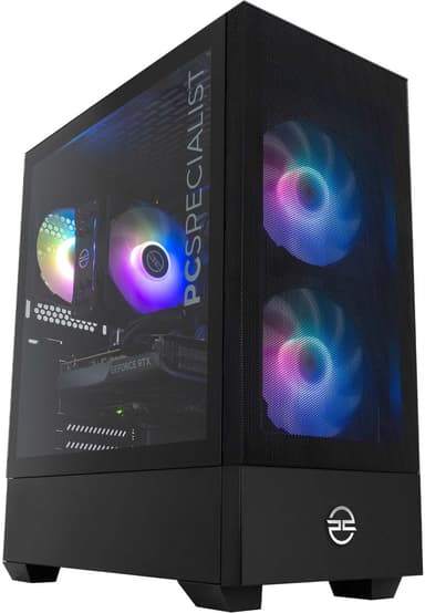 PCSpecialist Prime 305 R5-7/16/1TB/5060Ti stationær gaming computer