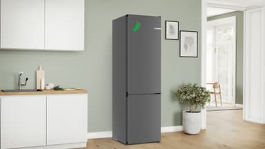 Bosch Kølefryseskab KGN39OCAF (gråsort)