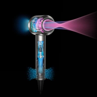 Dyson Supersonic Nural hårtørrer (keramisk pink)