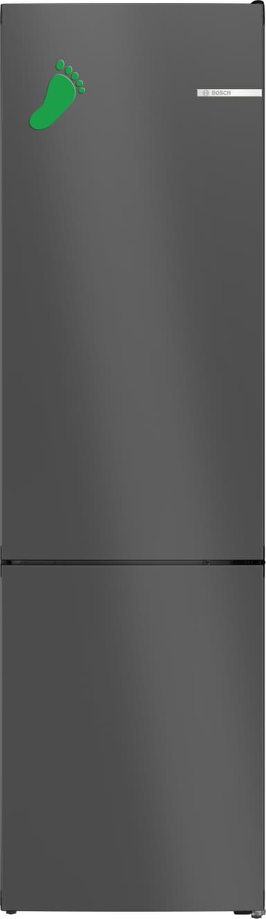 Bosch Kølefryseskab KGN39OCAF (gråsort)