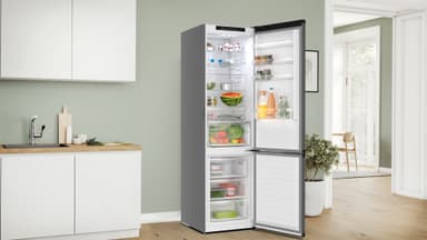 Bosch Kølefryseskab KGN39OCAF (gråsort)