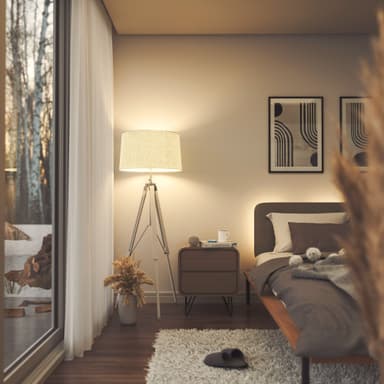 Nanoleaf Essential RGB smart LED-pære 9W E27 (2-pakke)