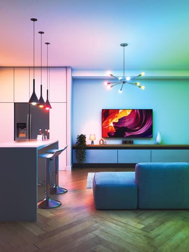 Nanoleaf Essential RGB smart LED-pære 9W E27 (2-pakke)
