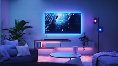 Nanoleaf Essential RGB smart LED-pære 9W E27 (2-pakke)