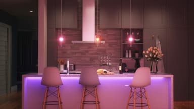 Nanoleaf Essential RGB smart LED-pære 9W E27 (4-pakke)