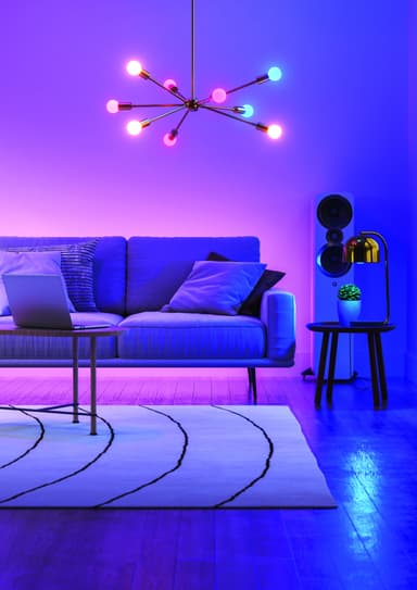 Nanoleaf Essential RGB smart LED-pære 9W E27 (2-pakke)