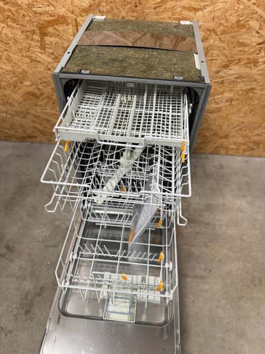 Miele 45cm integrerbar opvaskemaskine G1162SCVI - D14686 - brugt