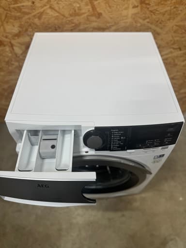 AEG ProSteam 9 kg. vaskemaskine L7FEP947E - D14718 - brugt