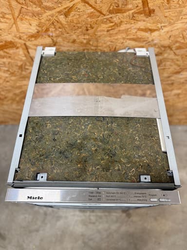 Miele 45cm integrerbar opvaskemaskine G1162SCVI - D14686 - brugt