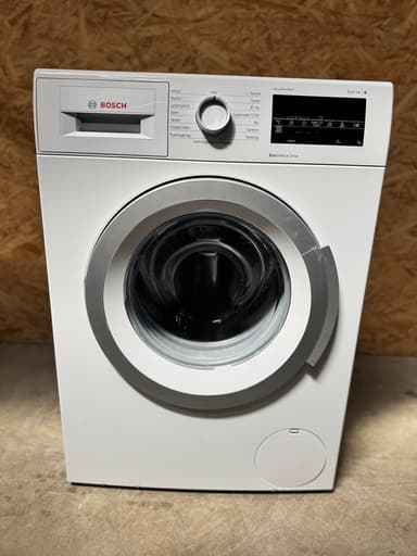 Bosch 9 kg. vaskemaskine WAT284M9SN - D14683 - brugt