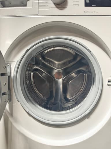 Bosch 9 kg. vaskemaskine WAT284M9SN - D14683 - brugt