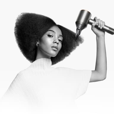 Dyson Supersonic Nural hårtørrer (keramisk pink)