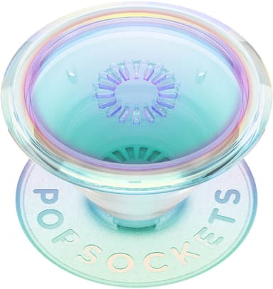 Popsockets mobilgreb (klar iriserende)
