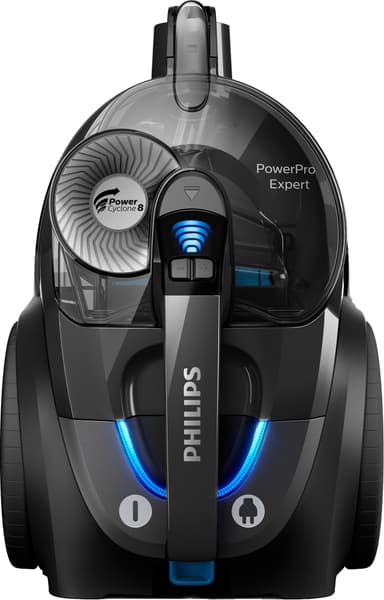 Philips 7000 series poseløs støvsuger FC9747/09 (sort)
