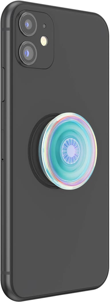 Popsockets mobilgreb (klar iriserende)