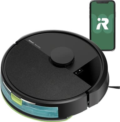 iRobot Roomba Combo 105 rengøringsrobot Y311040 (sort)