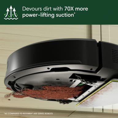 iRobot Roomba Combo 105+ rengøringsrobot Y351040 (sort)