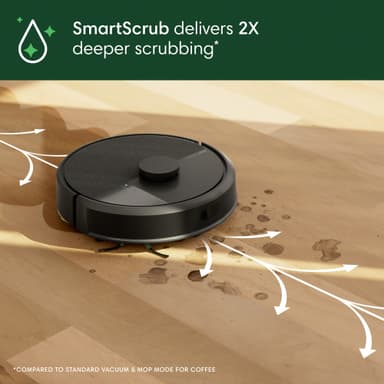 iRobot Roomba Combo 105+ rengøringsrobot Y351040 (sort)