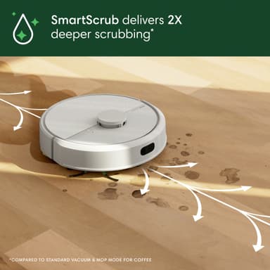 iRobot Roomba Combo 105+ rengøringsrobot Y351240 (hvid)