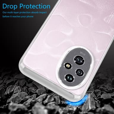 Honor 200 Cover Case Etui (Gennemsigtig)