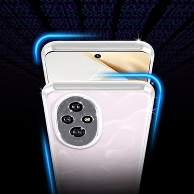 Honor 200 Cover Case Etui (Gennemsigtig)