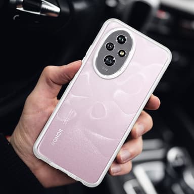 Honor 200 Cover Case Etui (Gennemsigtig)