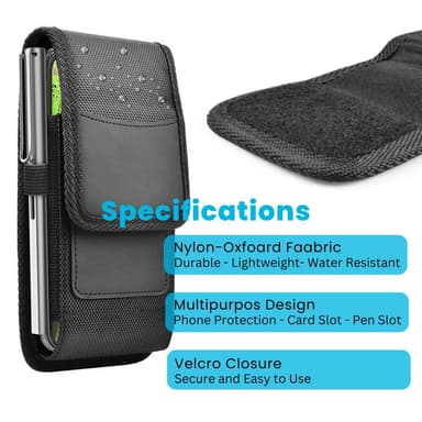 OPPO Reno 12 F 5G Etui Cover Case Taske Universell