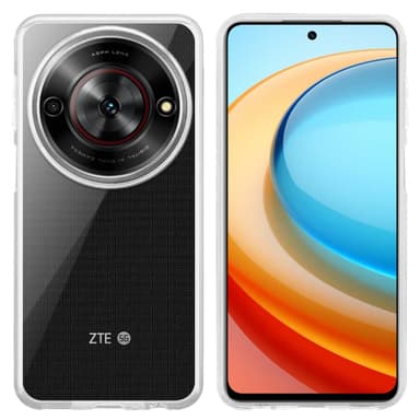 ZTE Blade A75 5G Cover Case Etui (Gennemsigtig)