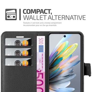 ZTE Blade A75 4G Pungetui Cover Case (Sort)