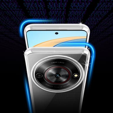 ZTE Blade A75 5G Cover Case Etui (Gennemsigtig)