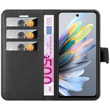 ZTE Blade A75 4G Pungetui Cover Case (Sort)