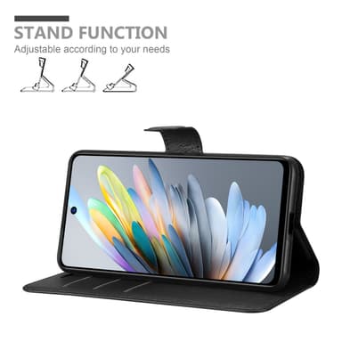 ZTE Blade A75 4G Pungetui Cover Case (Sort)