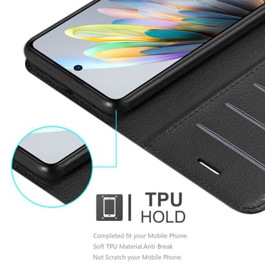 ZTE Blade A75 4G Pungetui Cover Case (Sort)