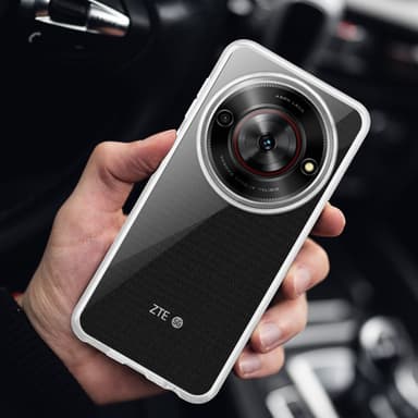 ZTE Blade A75 5G Cover Case Etui (Gennemsigtig)