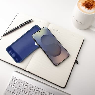 Samsung Galaxy S25 Ultra Cover Etui Case (blå)