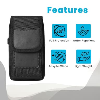 OPPO Reno 12 F 5G Etui Cover Case Taske Universell