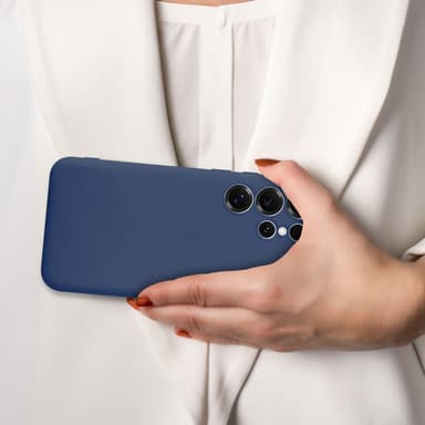 Samsung Galaxy S25 Ultra Cover Etui Case (blå)