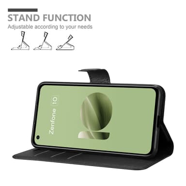 Asus Zenfone 10 Pungetui Cover Case (Sort)