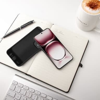 Oppo Reno 12 Pro Cover Etui Case (sort)