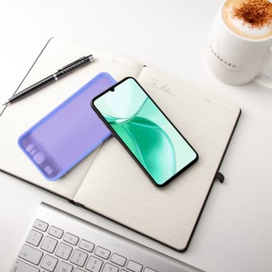ZTE Blade A35 / A55 Cover Etui Case (lilla)
