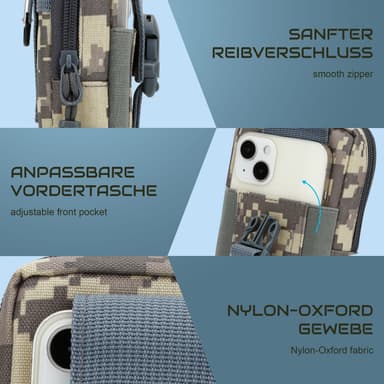 Xiaomi Redmi 13C 4G / Poco C65 Etui Cover Case (Blå)
